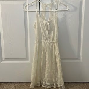 Lace Hollister dress